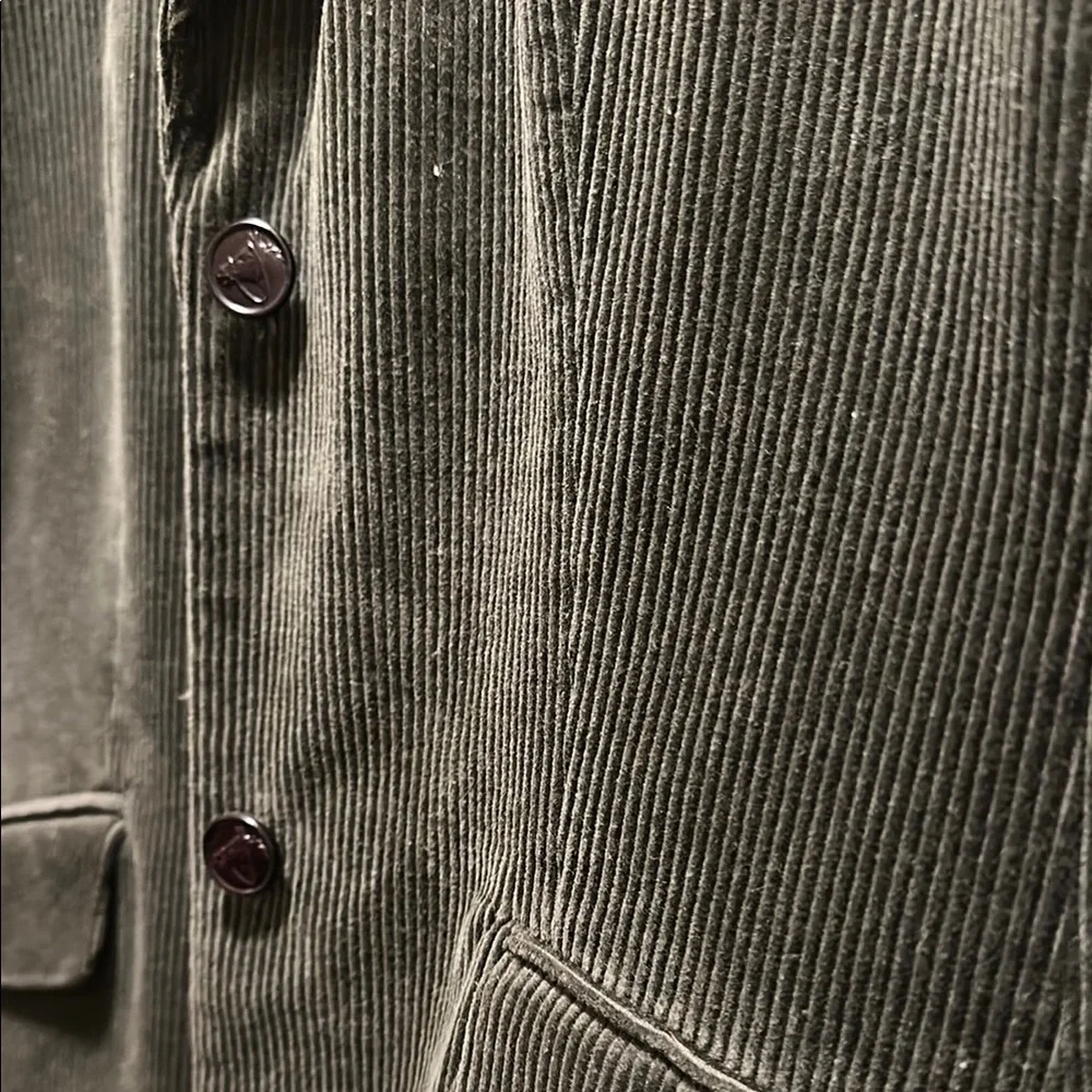 Brooks Brothers Olive Green Corduroy Blazer - Picture 8 of 8